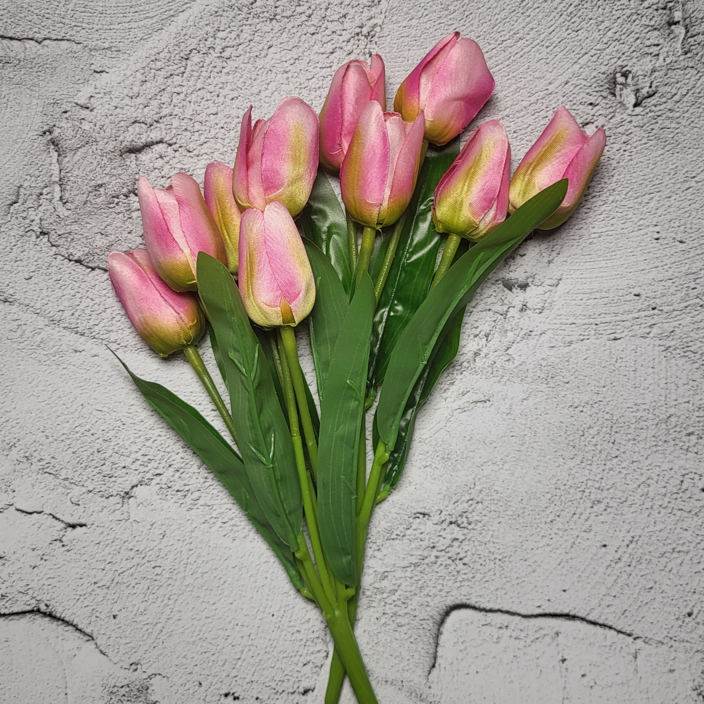 Artificial Tulip Flower Light Pink (Bunch Of 2).