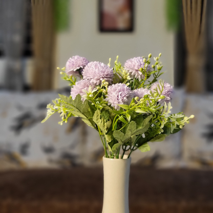 Artificial Chrysanthemum Flower Light Purple (Bunch Of 2).