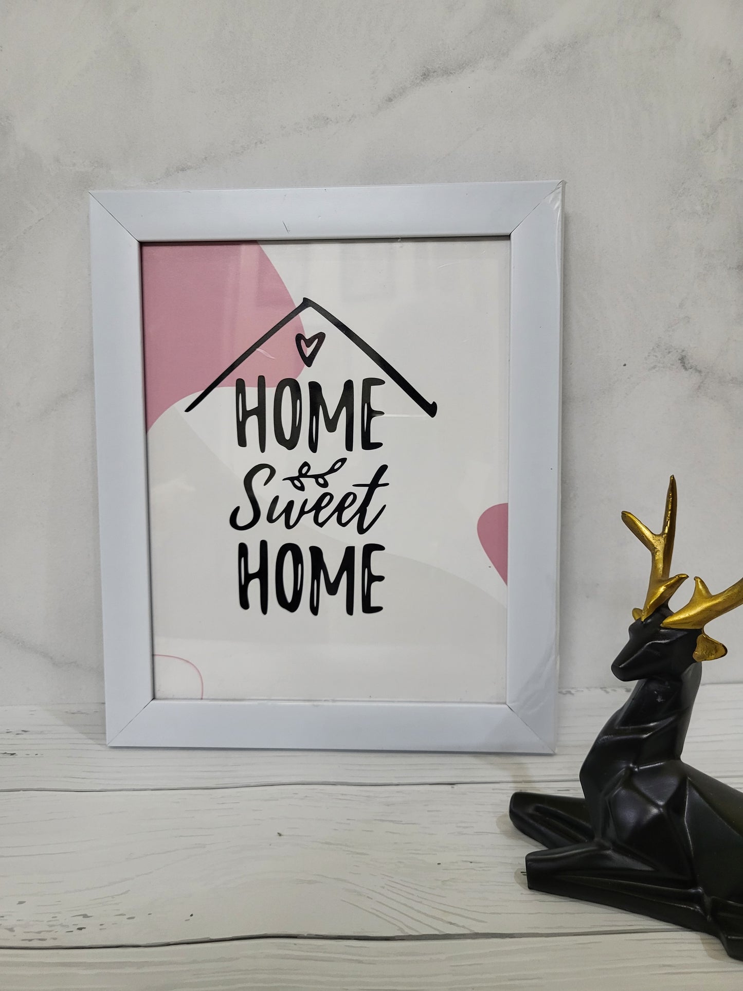 Home Sweet Home Wall Frame - Perfect Decor for Your Space