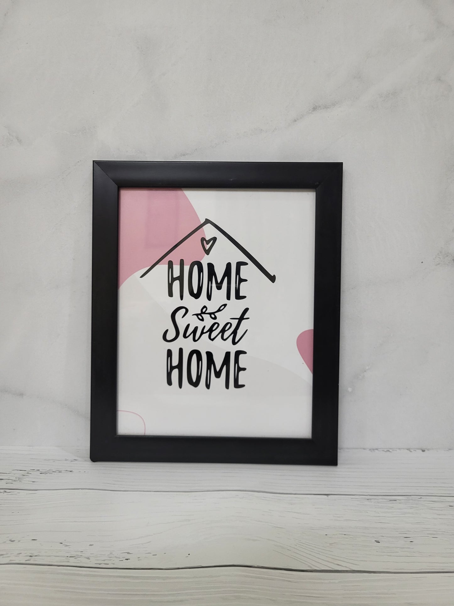 Home Sweet Home Wall Frame - Perfect Decor for Your Space