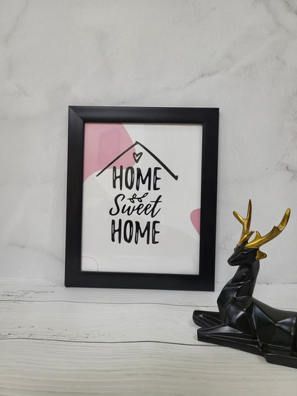 Home Sweet Home Wall Frame - Perfect Decor for Your Space