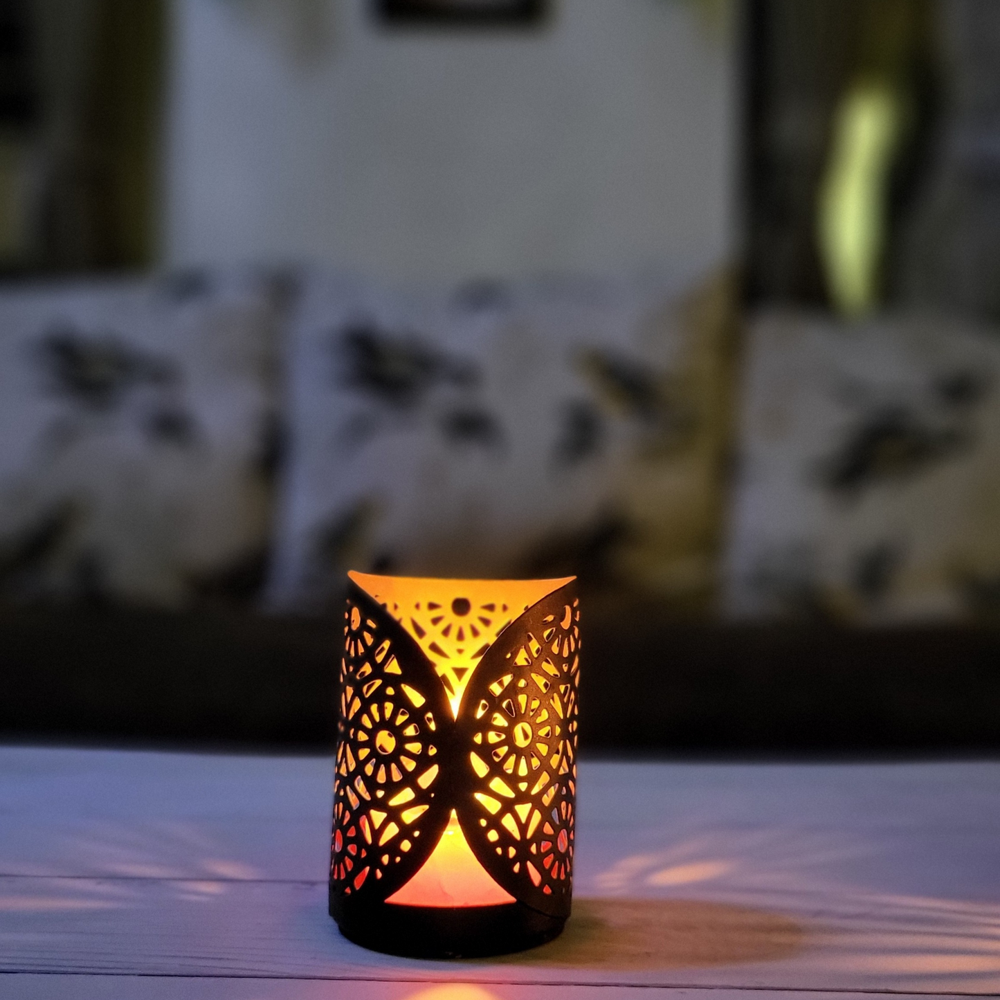 Metal Votive | Candle Holder for Home decoration | Candle light Dinner.