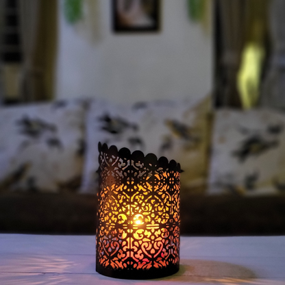 Metal Votive | Candle Holder for Home decoration | Candle light Dinner.