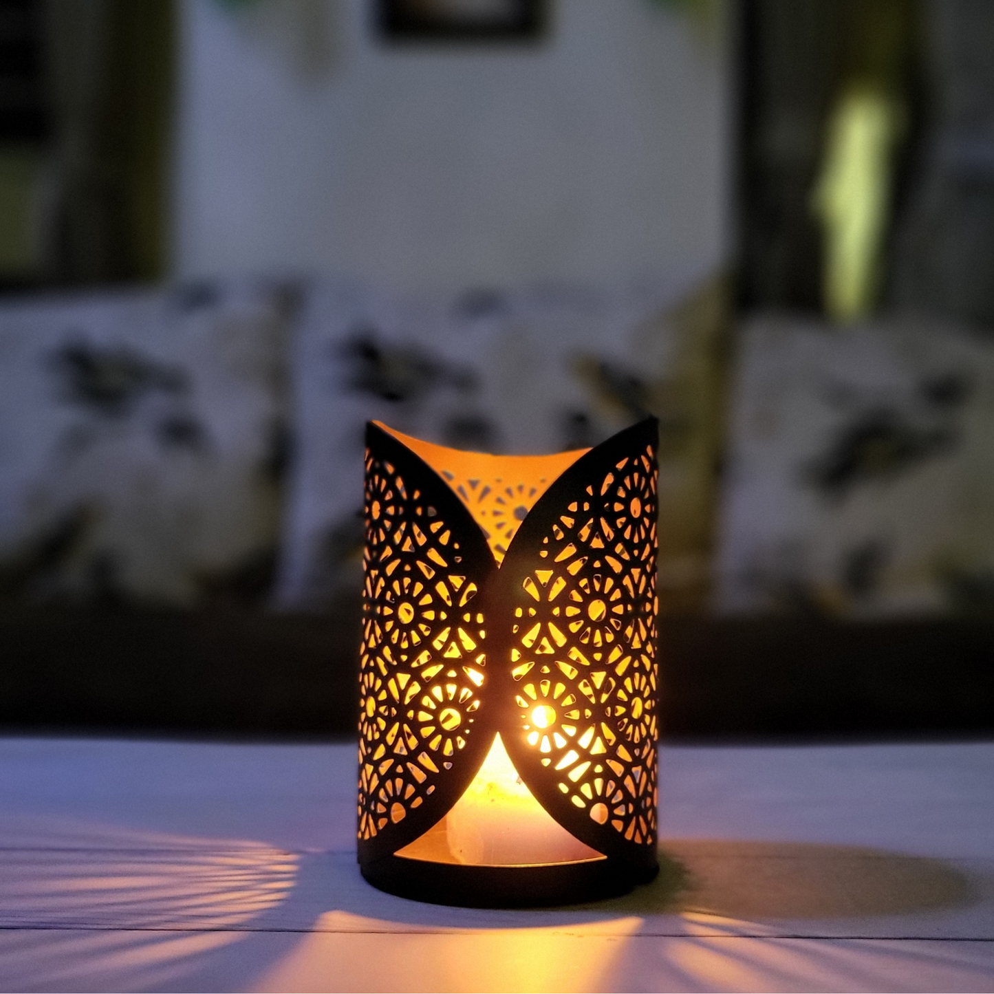 Metal Votive | Candle Holder for Home decoration | Candle light Dinner.