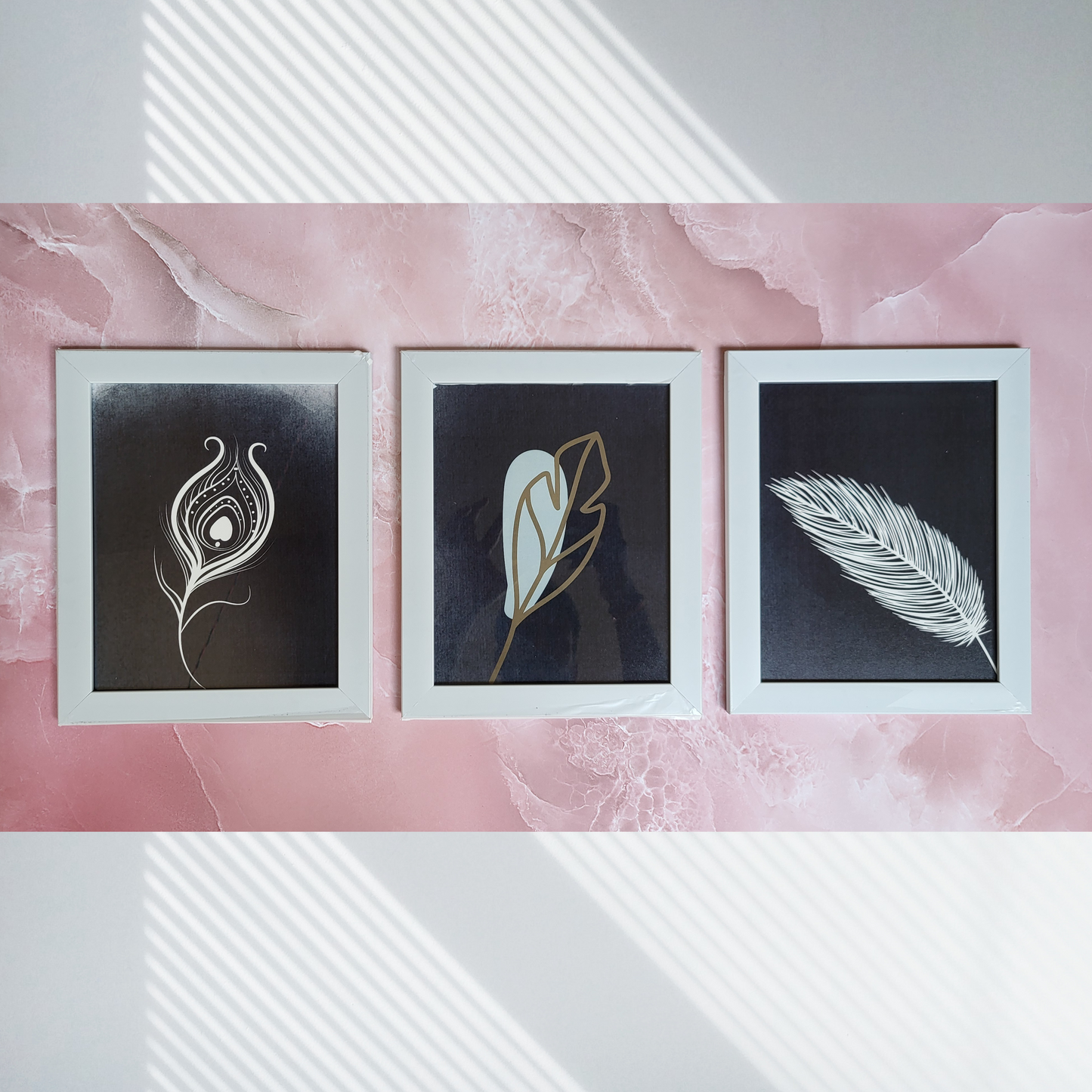 Set Of 3 Wall Art Frames for Living Room