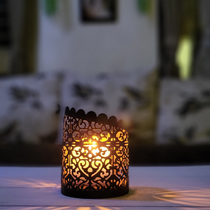 Metal Votive | Candle Holder for Home decoration | Candle light Dinner.