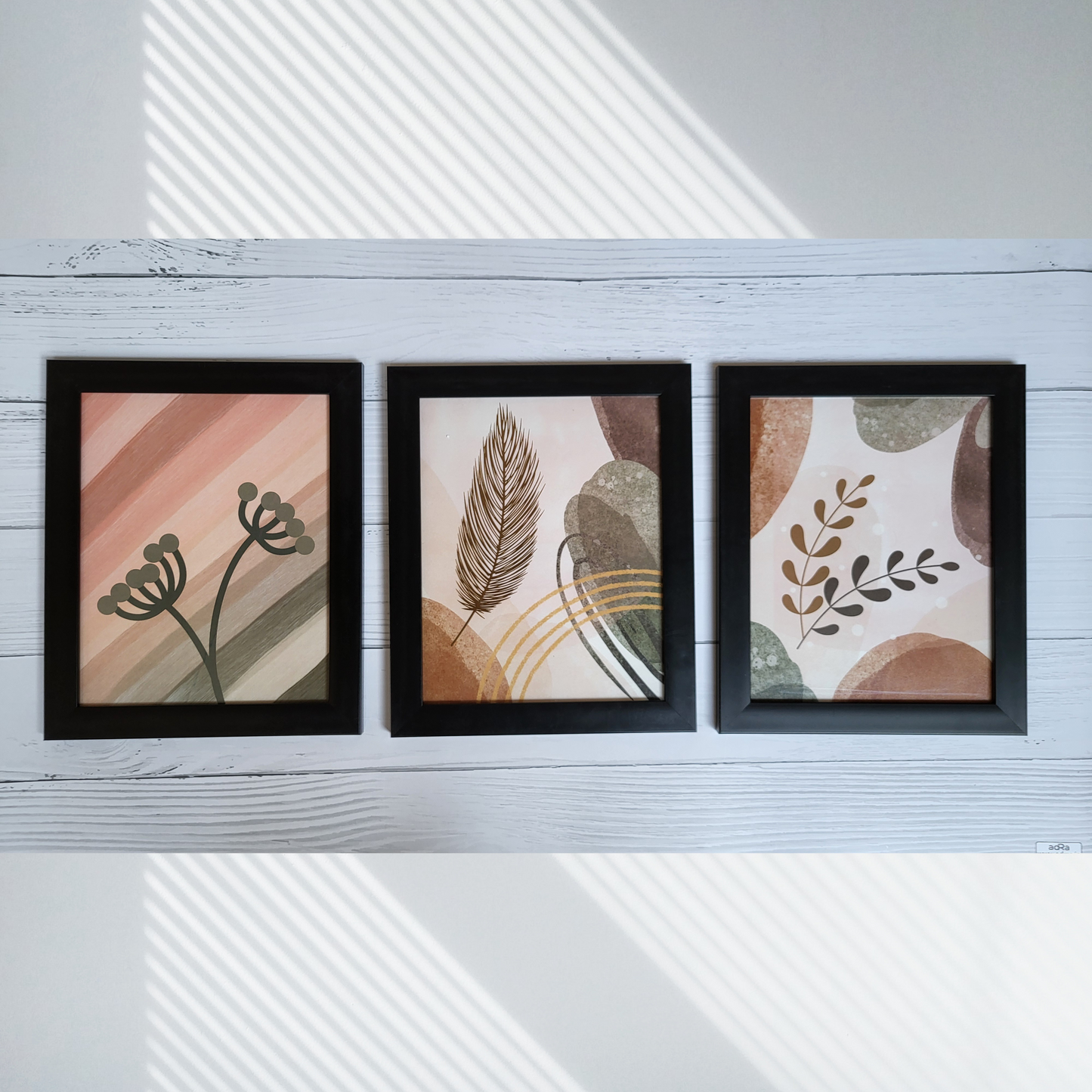 Set Of 3 Wall frames for Living Room Decor