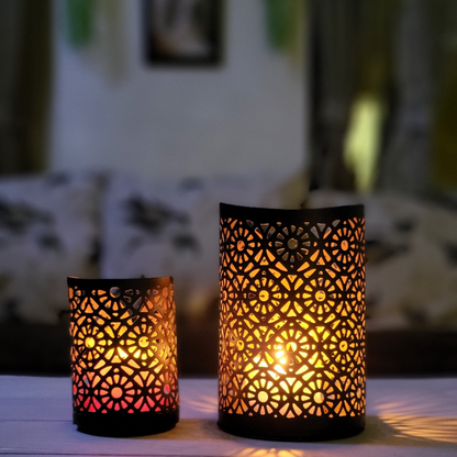 Metal Votive | Candle Holder for Home decoration | Candle light Dinner.