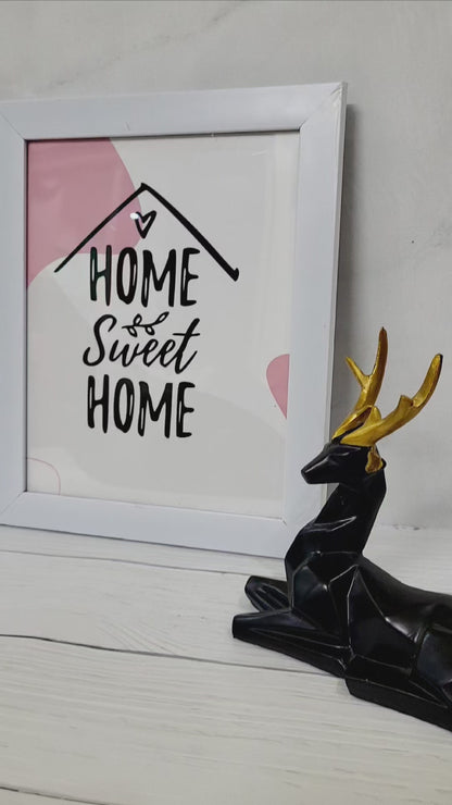 Home Sweet Home Wall Frame - Perfect Decor for Your Space